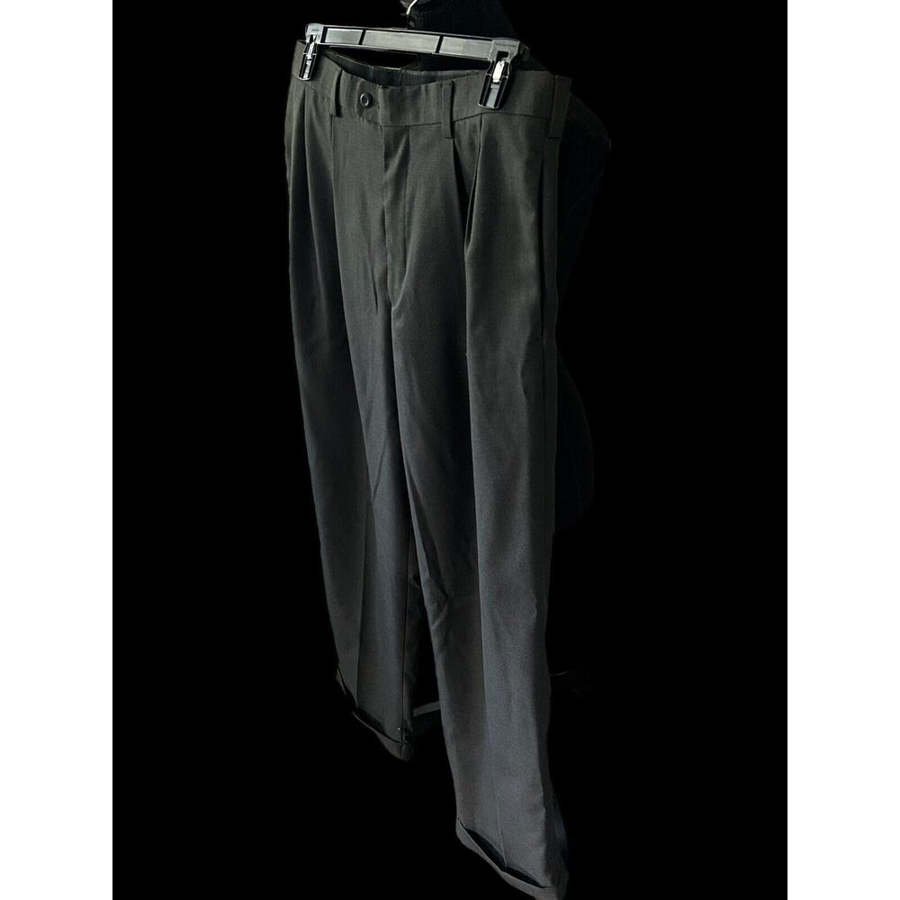 PERRY ELLIS Dress Pants Men's Size 36/32 Gray Pants - Picture 3 of 5